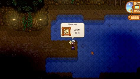 tilapia stardew valley|stardew valley ghostfish.